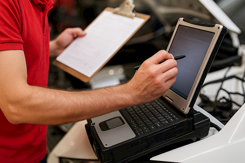 Contrôle du niveau d'émission des particules